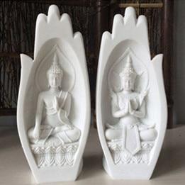 Bacci Home – 2 Buddha Figures