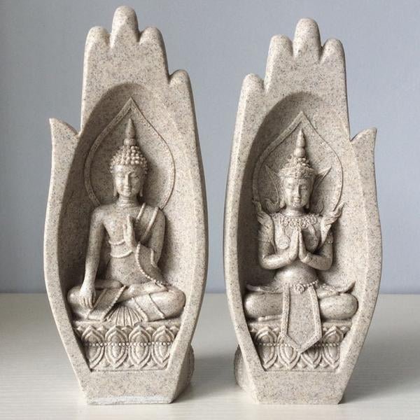 Bacci Home – 2 Buddha Figures
