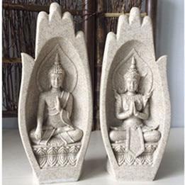Bacci Home – 2 Buddha Figures