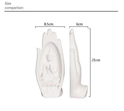 Bacci Home – 2 Buddha Figures