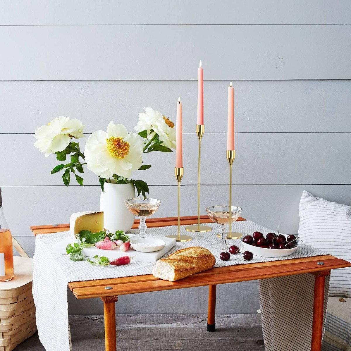Bacci Home – 3-Piece Candle Holder Set