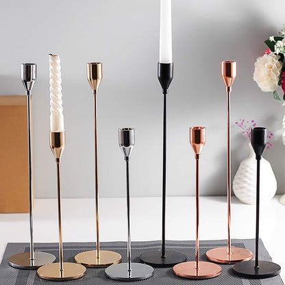 Bacci Home – 3-Piece Candle Holder Set