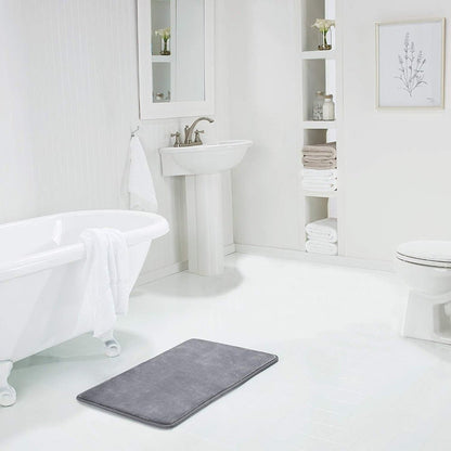 Bacci Home – Luxury Memory Foam Bath Mat