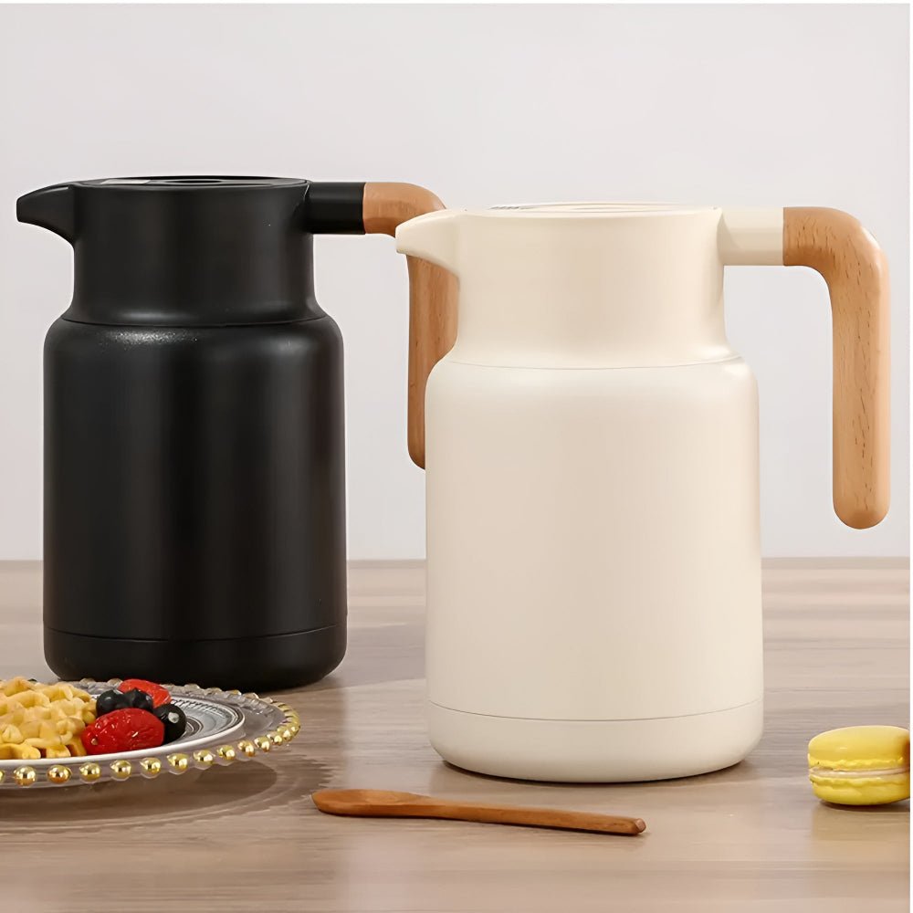 Bacci Home – Classic Wood Handle Thermos