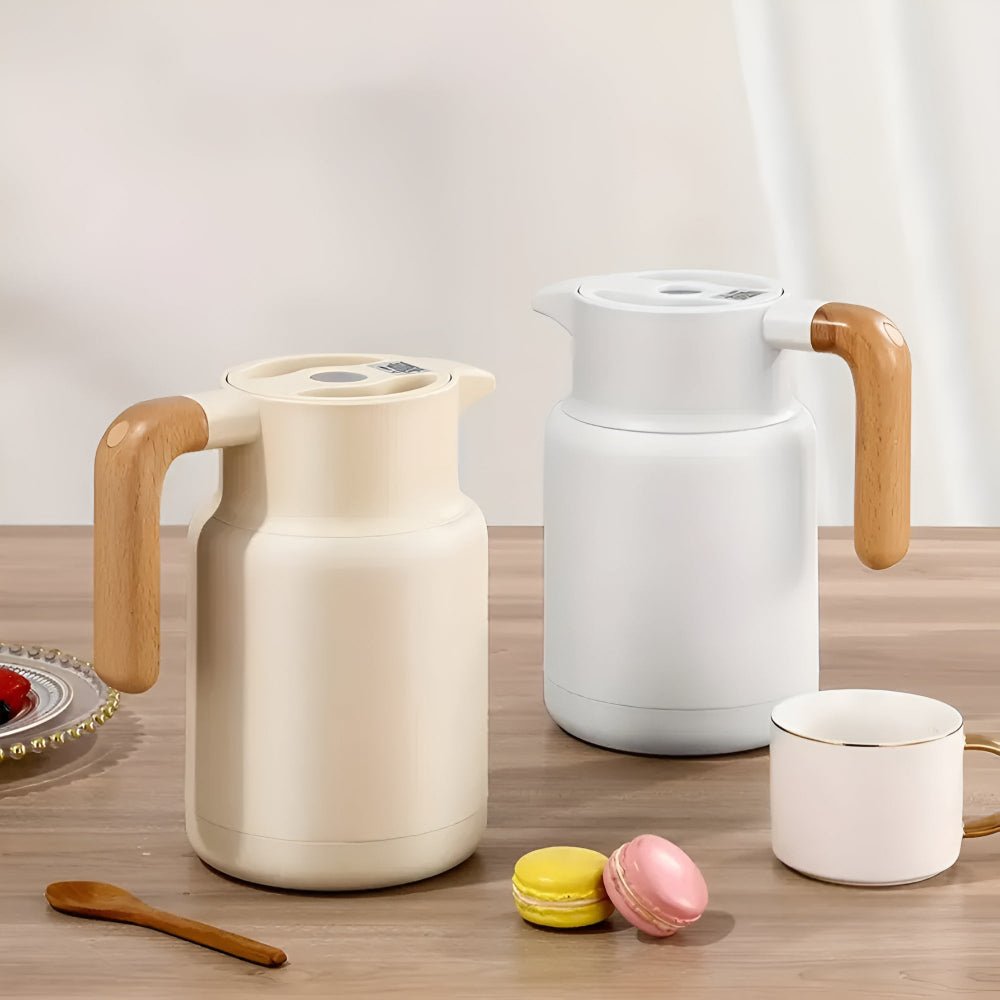 Bacci Home – Classic Wood Handle Thermos
