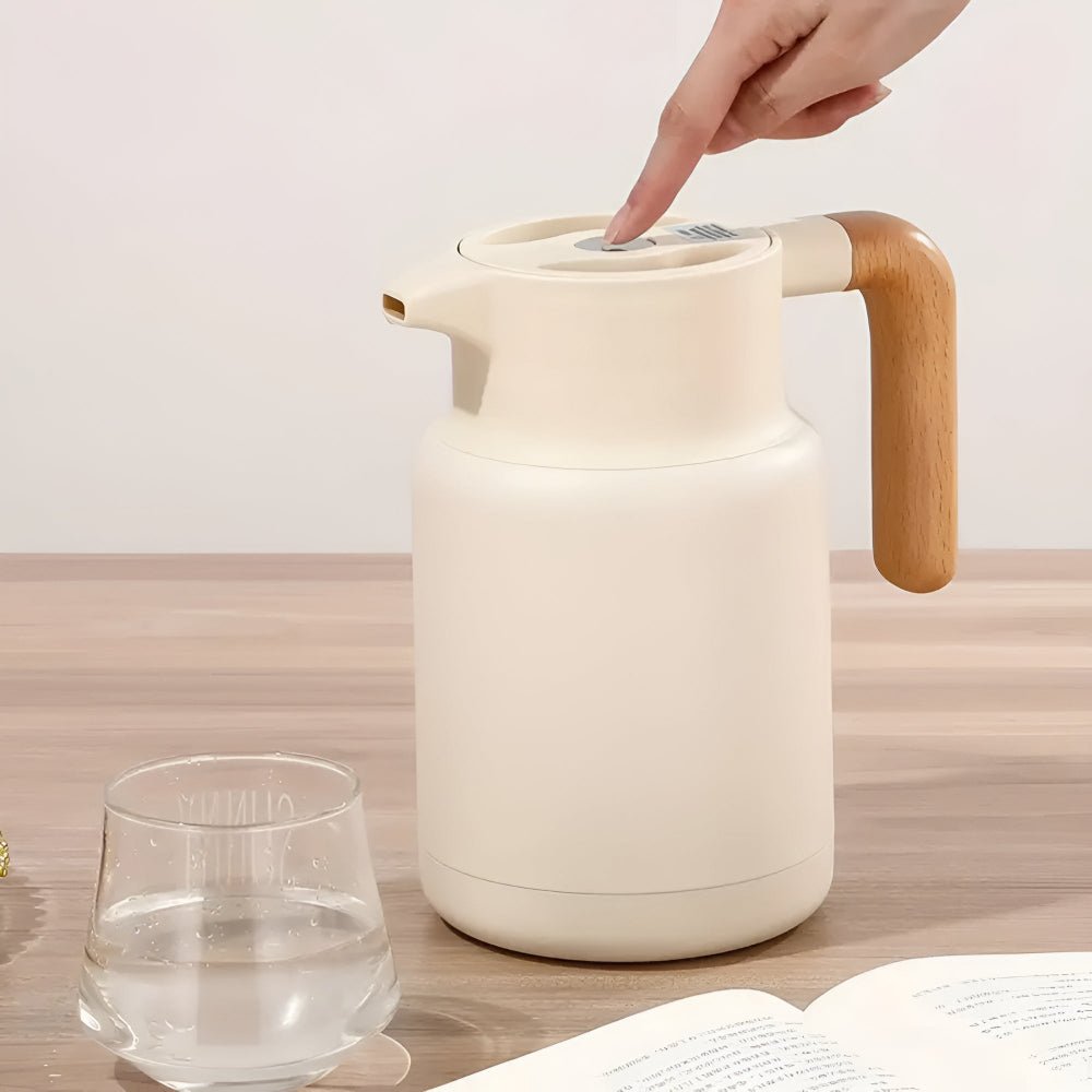 Bacci Home – Classic Wood Handle Thermos