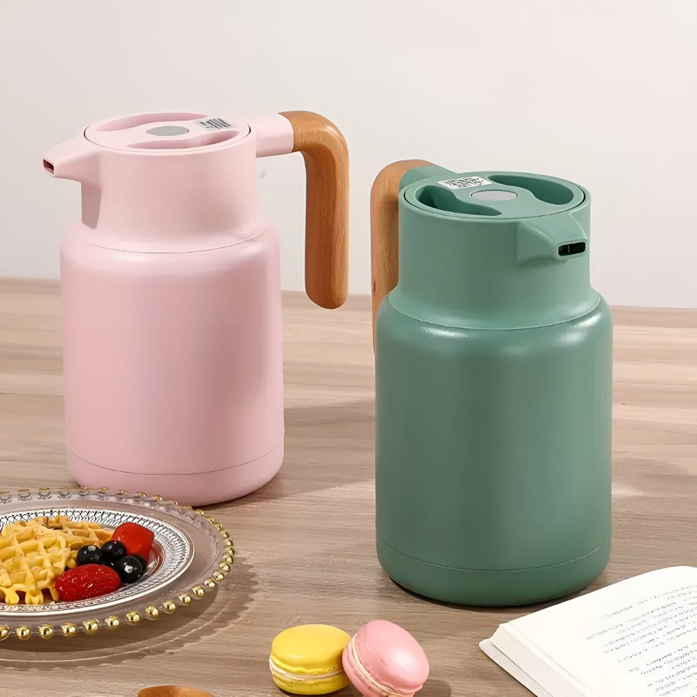 Bacci Home – Classic Wood Handle Thermos