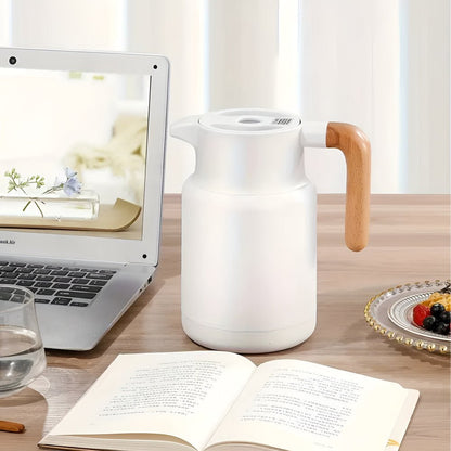 Bacci Home – Classic Wood Handle Thermos