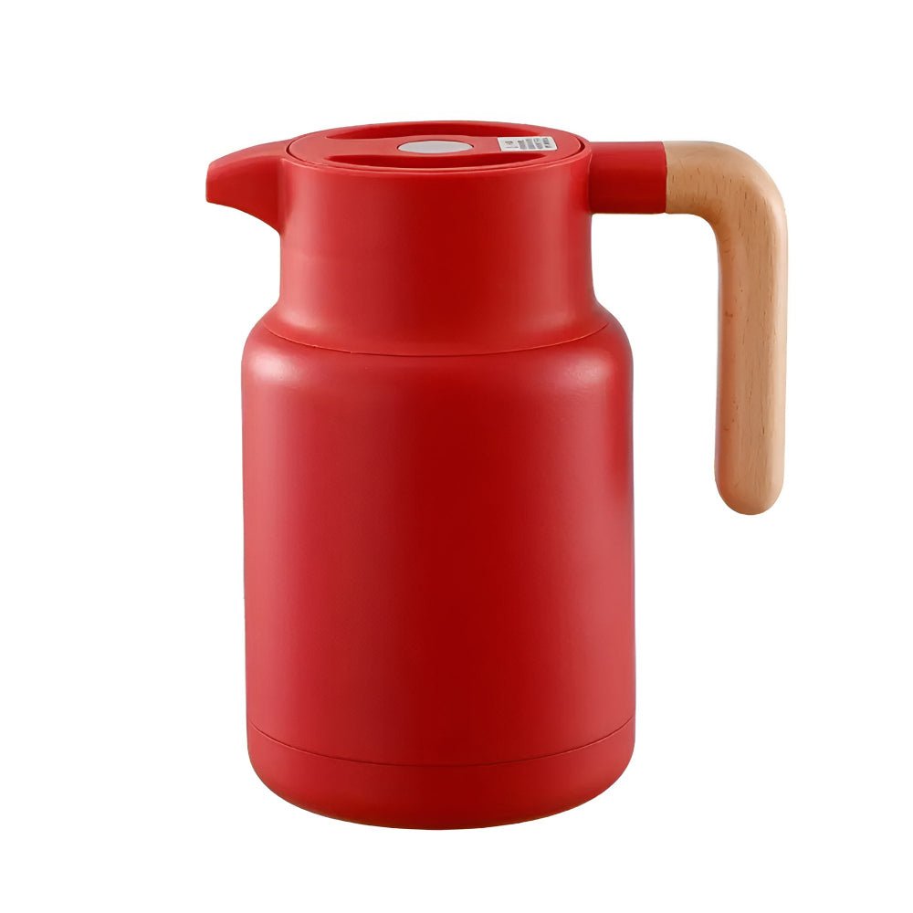 Bacci Home – Classic Wood Handle Thermos