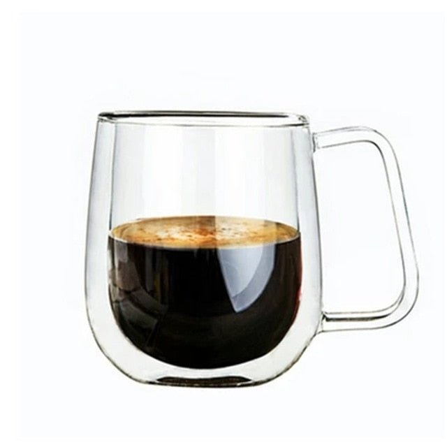 Bacci Home – Double-Walled Glass Mug