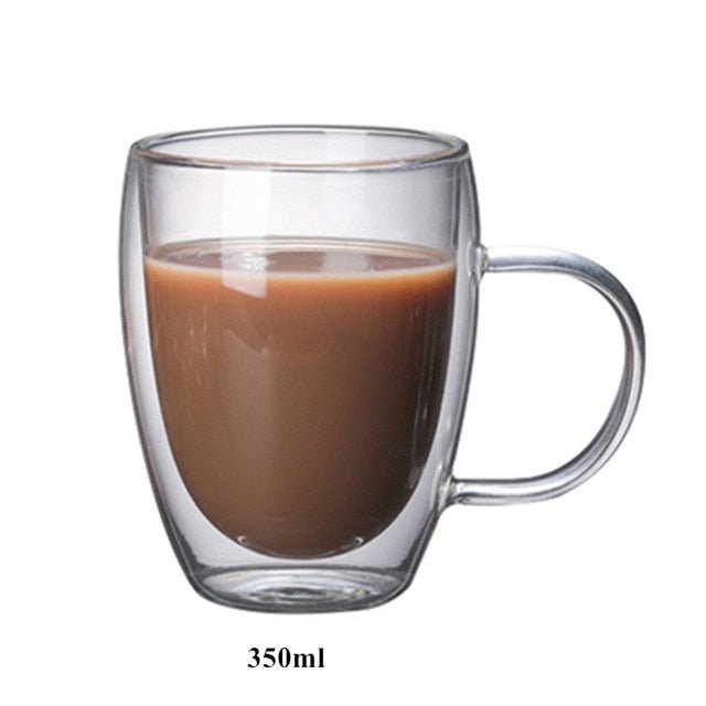 Bacci Home – Double-Walled Glass Mug