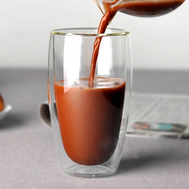 Bacci Home – Double-Walled Glass Mug