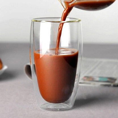 Bacci Home – Double-Walled Glass Mug