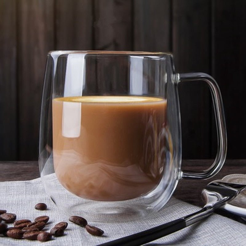 Bacci Home – Double-Walled Glass Mug