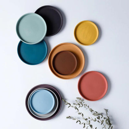 Bacci Home – Classic Round Ceramic Pot