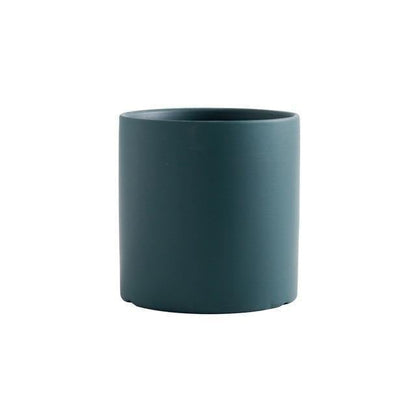 Bacci Home – Classic Round Ceramic Pot