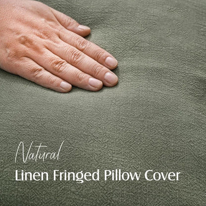 Bacci Home – Ruffle Covers in Cotton Linen
