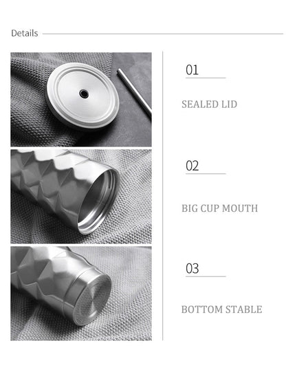 Bacci Home – Insulated Travel Glass