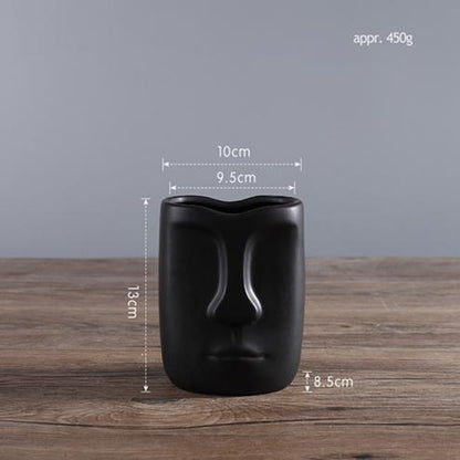 Bacci Home – Abstract Head Vase