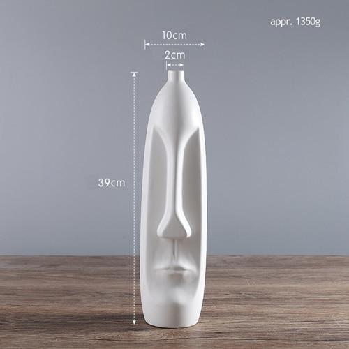 Bacci Home – Abstract Head Vase