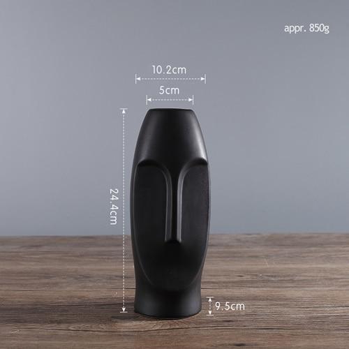 Bacci Home – Abstract Head Vase