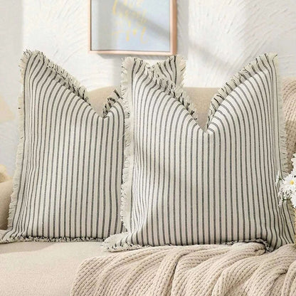 Bacci Home – Nordic Striped Pillow Cover