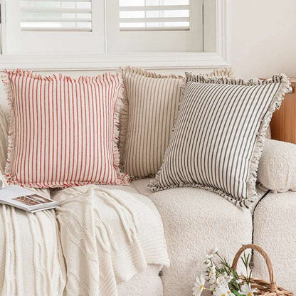 Bacci Home – Nordic Striped Pillow Cover