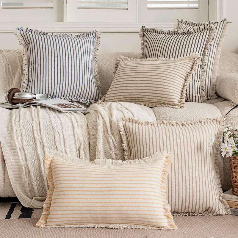 Bacci Home – Nordic Striped Pillow Cover