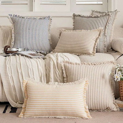 Bacci Home – Nordic Striped Pillow Cover