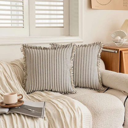 Bacci Home – Nordic Striped Pillow Cover