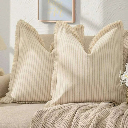 Bacci Home – Nordic Striped Pillow Cover