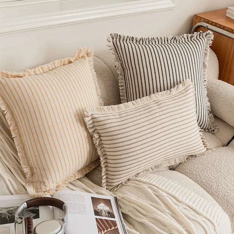 Bacci Home – Nordic Striped Pillow Cover