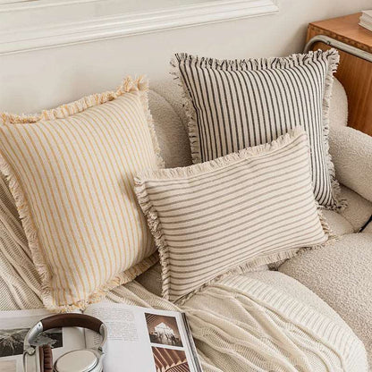 Bacci Home – Nordic Striped Pillow Cover