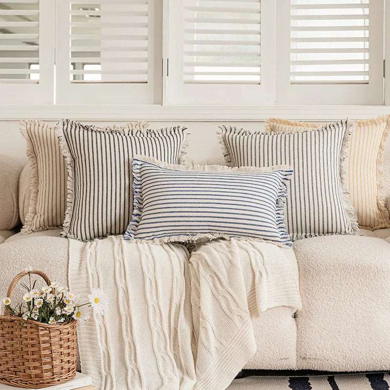 Bacci Home – Nordic Striped Pillow Cover