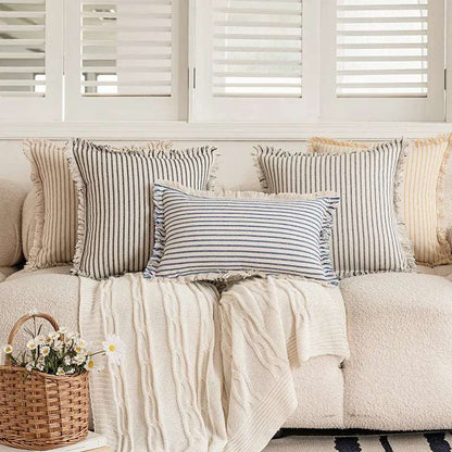 Bacci Home – Nordic Striped Pillow Cover