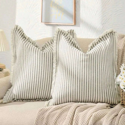 Bacci Home – Nordic Striped Pillow Cover