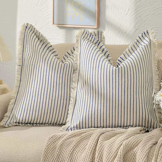 Bacci Home – Nordic Striped Pillow Cover