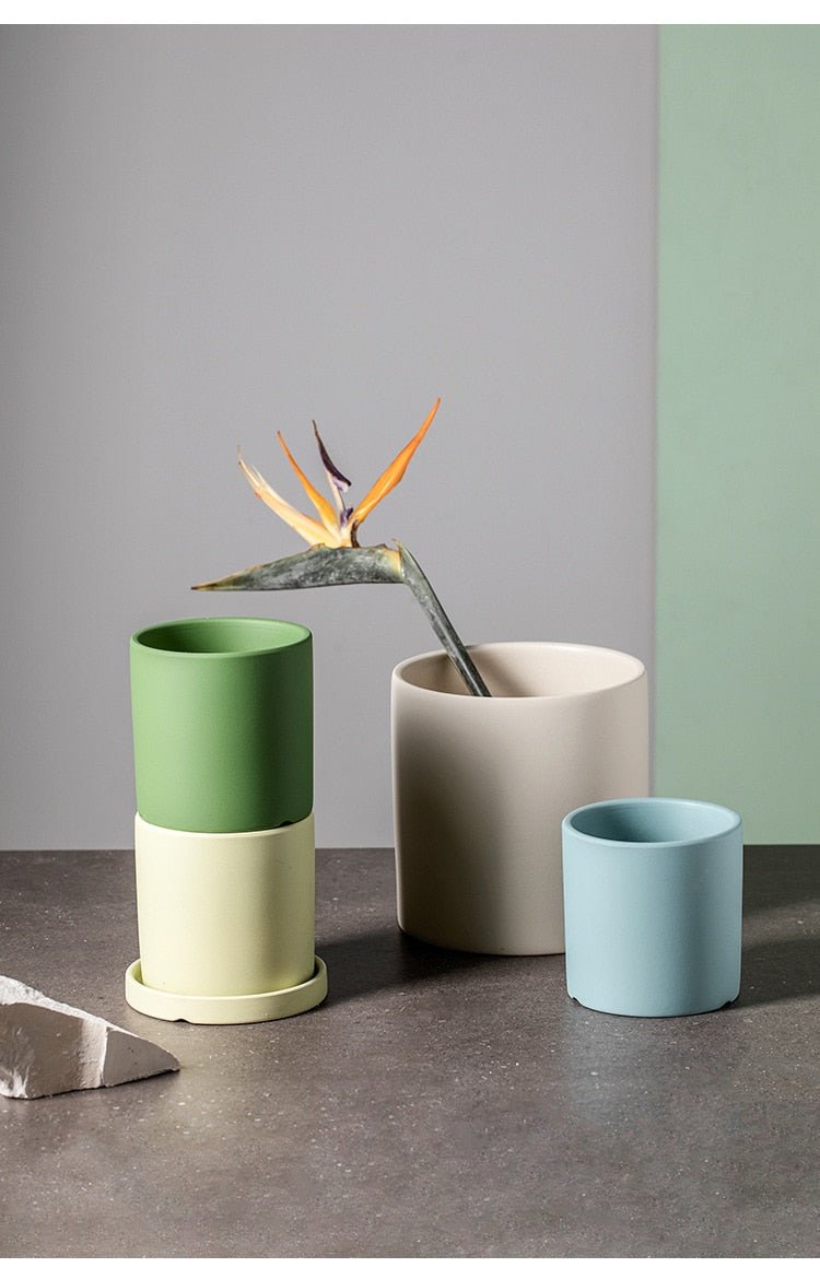 Bacci Home – Light Plant Pot Set