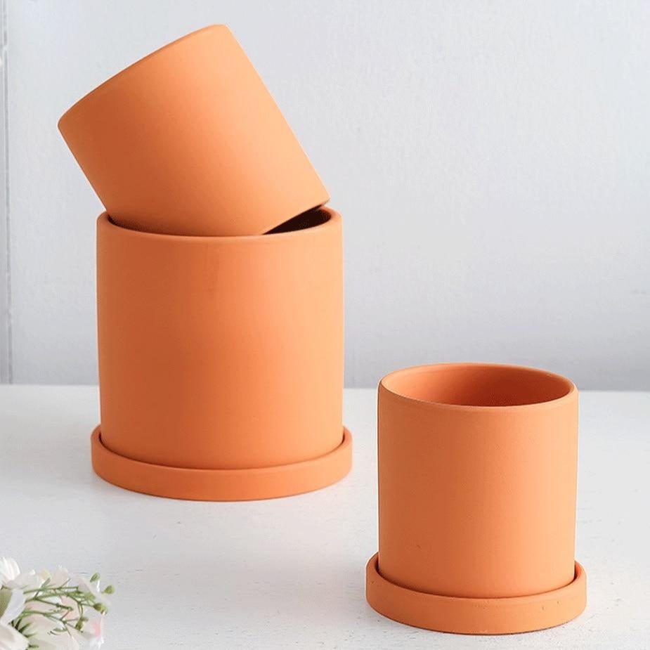 Bacci Home – Light Plant Pot Set