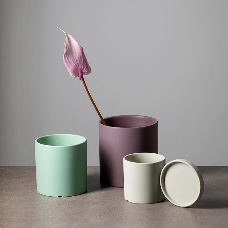 Bacci Home – Light Plant Pot Set