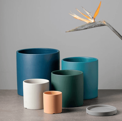 Bacci Home – Light Plant Pot Set