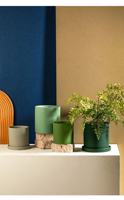 Bacci Home – Light Plant Pot Set