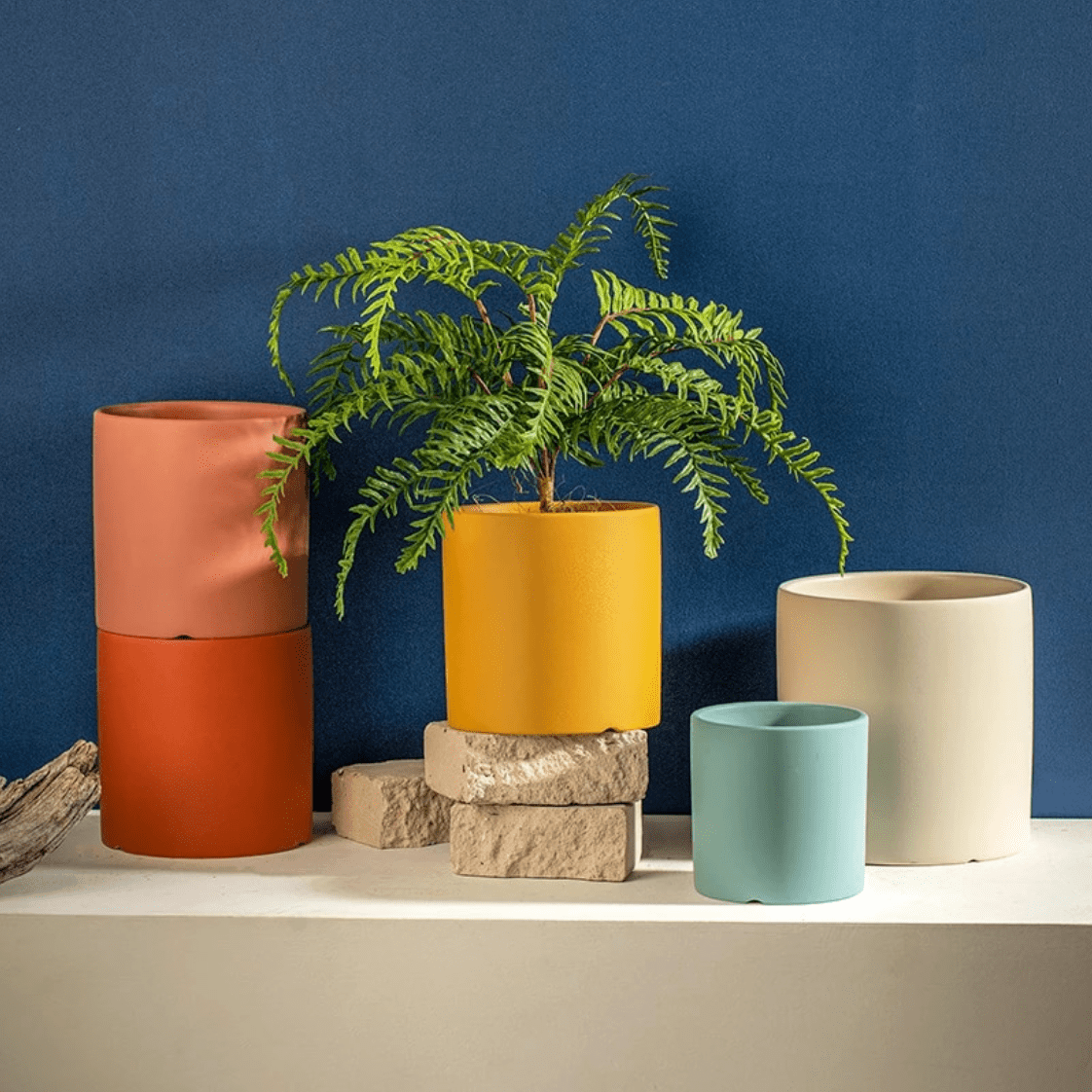 Bacci Home – Light Plant Pot Set